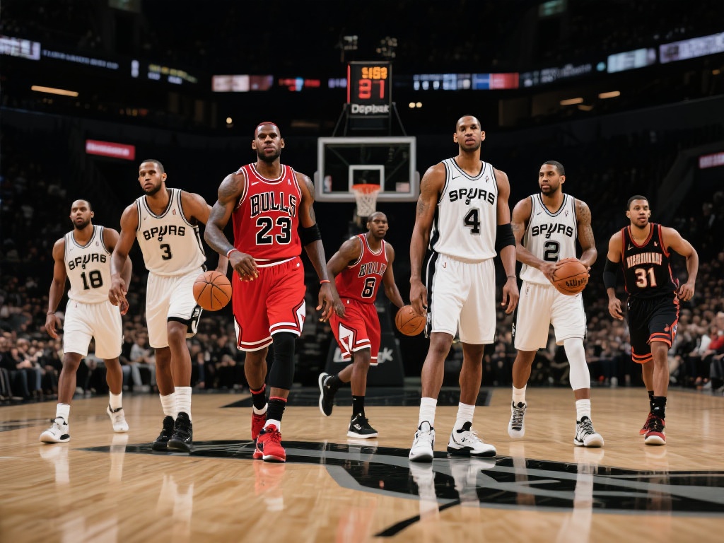 在篮球运动的历史长河中，总有一些不可替代